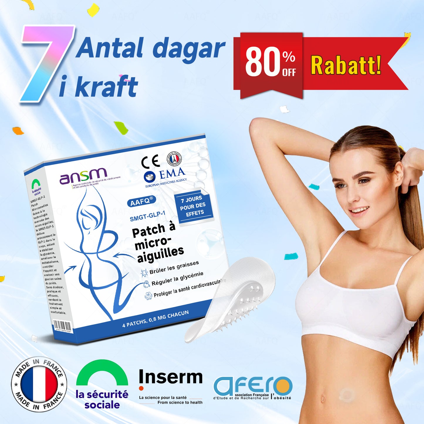 [Voir les résultats en 7 jours]🎁𝐀𝐀Ғ𝐐®🎁𝐏𝐚𝐭𝐜𝐡 𝐚𝐮𝐱 𝐦𝐢𝐜𝐫𝐨𝐚𝐢𝐠𝐮𝐢𝐥𝐥𝐞𝐬 𝐒𝐌𝐆𝐓-𝐆 𝐋 𝐏 𝟏 𝐍𝐚𝐧𝐨 (Sans douleur • Effet prolongé • Cible le 𝐝𝐢𝐚𝐛è𝐭𝐞, l'𝐨𝐛é𝐬𝐢𝐭é et les 𝐦𝐚𝐥𝐚𝐝𝐢𝐞𝐬 𝐜𝐚𝐫𝐝𝐢𝐨𝐯𝐚𝐬𝐜𝐮𝐥𝐚𝐢𝐫𝐞𝐬)