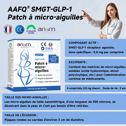 [Voir les résultats en 7 jours]🎁𝐀𝐀Ғ𝐐®🎁𝐏𝐚𝐭𝐜𝐡 𝐚𝐮𝐱 𝐦𝐢𝐜𝐫𝐨𝐚𝐢𝐠𝐮𝐢𝐥𝐥𝐞𝐬 𝐒𝐌𝐆𝐓-𝐆 𝐋 𝐏 𝟏 𝐍𝐚𝐧𝐨 (Sans douleur • Effet prolongé • Cible le 𝐝𝐢𝐚𝐛è𝐭𝐞, l'𝐨𝐛é𝐬𝐢𝐭é et les 𝐦𝐚𝐥𝐚𝐝𝐢𝐞𝐬 𝐜𝐚𝐫𝐝𝐢𝐨𝐯𝐚𝐬𝐜𝐮𝐥𝐚𝐢𝐫𝐞𝐬)