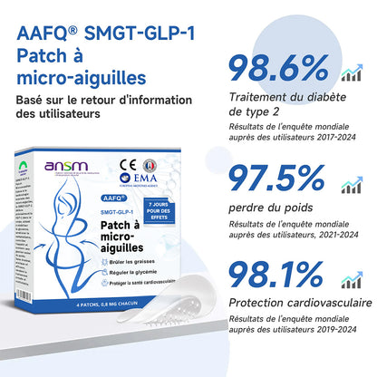 [Voir les résultats en 7 jours]👗𝐀𝐀Ғ𝐐®𝐏𝐚𝐭𝐜𝐡 𝐚𝐮𝐱 𝐦𝐢𝐜𝐫𝐨𝐚𝐢𝐠𝐮𝐢𝐥𝐥𝐞𝐬 𝐒𝐌𝐆𝐓-𝐆 𝐋 𝐏 𝟏 𝐍𝐚𝐧𝐨 (Sans douleur • Effet prolongé • Cible le 𝐝𝐢𝐚𝐛è𝐭𝐞, l'𝐨𝐛é𝐬𝐢𝐭é et les 𝐦𝐚𝐥𝐚𝐝𝐢𝐞𝐬 𝐜𝐚𝐫𝐝𝐢𝐨𝐯𝐚𝐬𝐜𝐮𝐥𝐚𝐢𝐫𝐞𝐬)