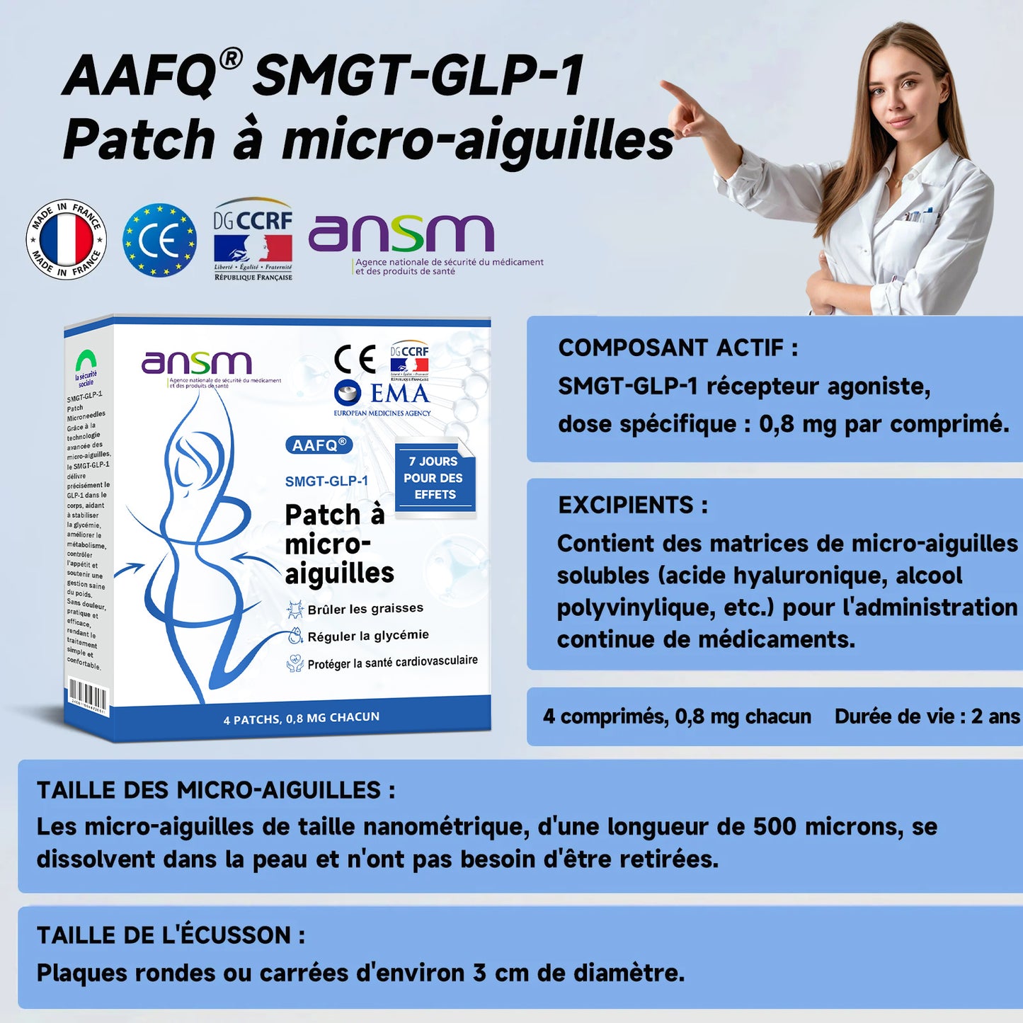[Voir les résultats en 7 jours]🎁𝐀𝐀Ғ𝐐®🎁𝐏𝐚𝐭𝐜𝐡 𝐚𝐮𝐱 𝐦𝐢𝐜𝐫𝐨𝐚𝐢𝐠𝐮𝐢𝐥𝐥𝐞𝐬 𝐒𝐌𝐆𝐓-𝐆 𝐋 𝐏 𝟏 𝐍𝐚𝐧𝐨 (Sans douleur • Effet prolongé • Cible le 𝐝𝐢𝐚𝐛è𝐭𝐞, l'𝐨𝐛é𝐬𝐢𝐭é et les 𝐦𝐚𝐥𝐚𝐝𝐢𝐞𝐬 𝐜𝐚𝐫𝐝𝐢𝐨𝐯𝐚𝐬𝐜𝐮𝐥𝐚𝐢𝐫𝐞𝐬)