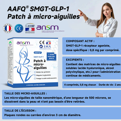 [Voir les résultats en 7 jours]🎁𝐀𝐀Ғ𝐐®🎁𝐏𝐚𝐭𝐜𝐡 𝐚𝐮𝐱 𝐦𝐢𝐜𝐫𝐨𝐚𝐢𝐠𝐮𝐢𝐥𝐥𝐞𝐬 𝐒𝐌𝐆𝐓-𝐆 𝐋 𝐏 𝟏 𝐍𝐚𝐧𝐨 (Sans douleur • Effet prolongé • Cible le 𝐝𝐢𝐚𝐛è𝐭𝐞, l'𝐨𝐛é𝐬𝐢𝐭é et les 𝐦𝐚𝐥𝐚𝐝𝐢𝐞𝐬 𝐜𝐚𝐫𝐝𝐢𝐨𝐯𝐚𝐬𝐜𝐮𝐥𝐚𝐢𝐫𝐞𝐬)