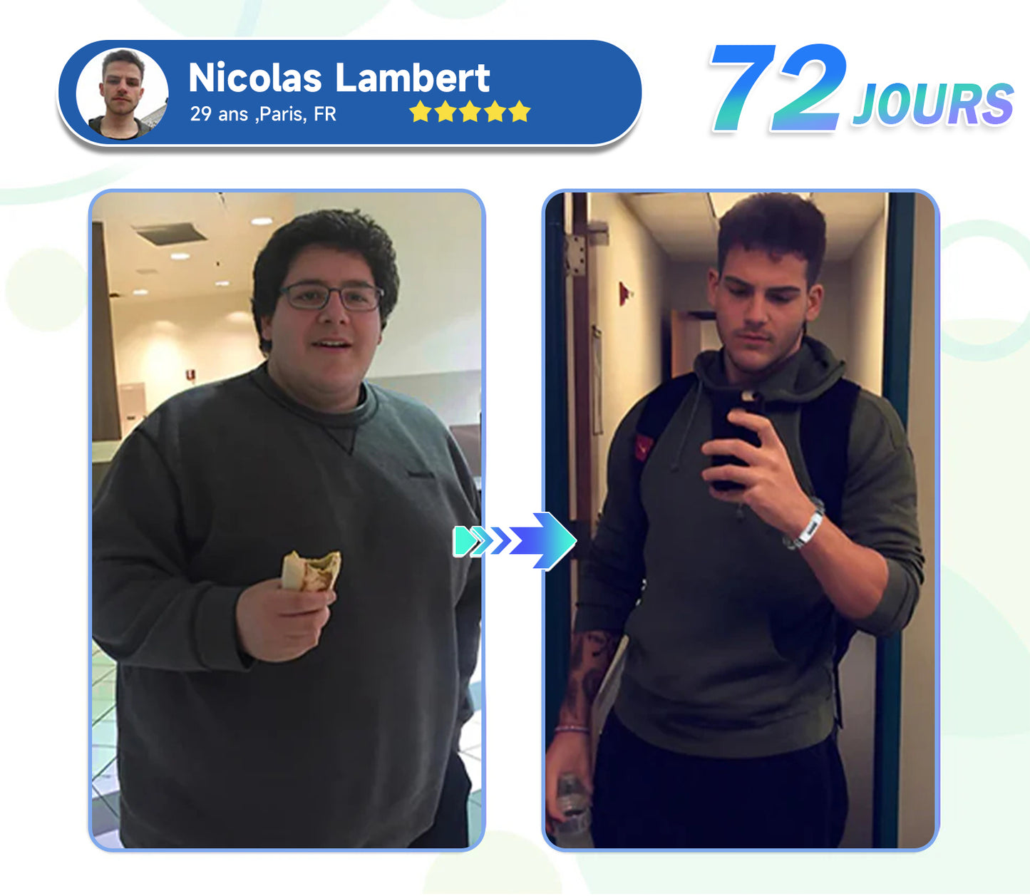 [Voir les résultats en 7 jours]🎁𝐀𝐀Ғ𝐐®🎁𝐏𝐚𝐭𝐜𝐡 𝐚𝐮𝐱 𝐦𝐢𝐜𝐫𝐨𝐚𝐢𝐠𝐮𝐢𝐥𝐥𝐞𝐬 𝐒𝐌𝐆𝐓-𝐆 𝐋 𝐏 𝟏 𝐍𝐚𝐧𝐨 (Sans douleur • Effet prolongé • Cible le 𝐝𝐢𝐚𝐛è𝐭𝐞, l'𝐨𝐛é𝐬𝐢𝐭é et les 𝐦𝐚𝐥𝐚𝐝𝐢𝐞𝐬 𝐜𝐚𝐫𝐝𝐢𝐨𝐯𝐚𝐬𝐜𝐮𝐥𝐚𝐢𝐫𝐞𝐬)