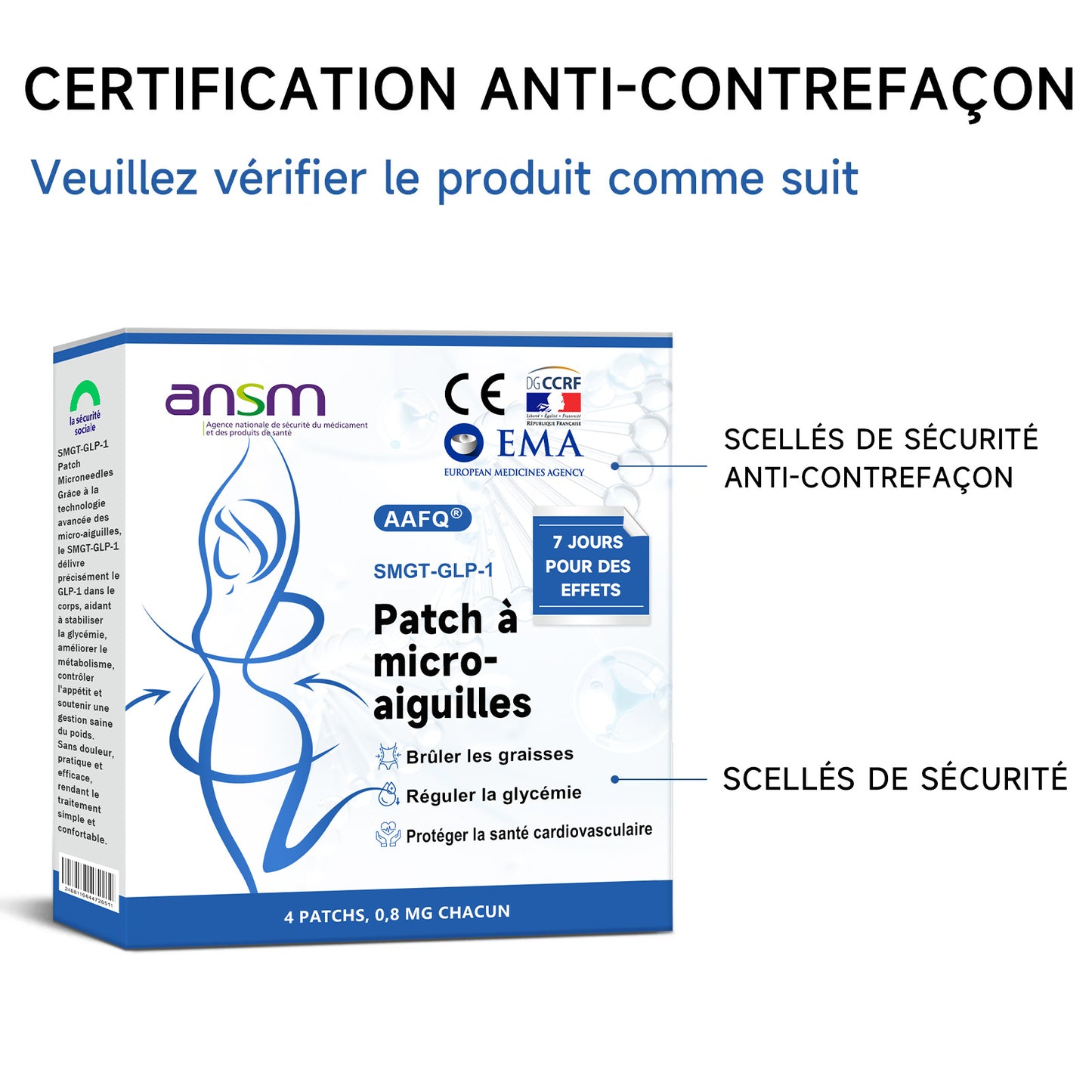 [Voir les résultats en 7 jours]🎁𝐀𝐀Ғ𝐐®🎁𝐏𝐚𝐭𝐜𝐡 𝐚𝐮𝐱 𝐦𝐢𝐜𝐫𝐨𝐚𝐢𝐠𝐮𝐢𝐥𝐥𝐞𝐬 𝐒𝐌𝐆𝐓-𝐆 𝐋 𝐏 𝟏 𝐍𝐚𝐧𝐨 (Sans douleur • Effet prolongé • Cible le 𝐝𝐢𝐚𝐛è𝐭𝐞, l'𝐨𝐛é𝐬𝐢𝐭é et les 𝐦𝐚𝐥𝐚𝐝𝐢𝐞𝐬 𝐜𝐚𝐫𝐝𝐢𝐨𝐯𝐚𝐬𝐜𝐮𝐥𝐚𝐢𝐫𝐞𝐬)
