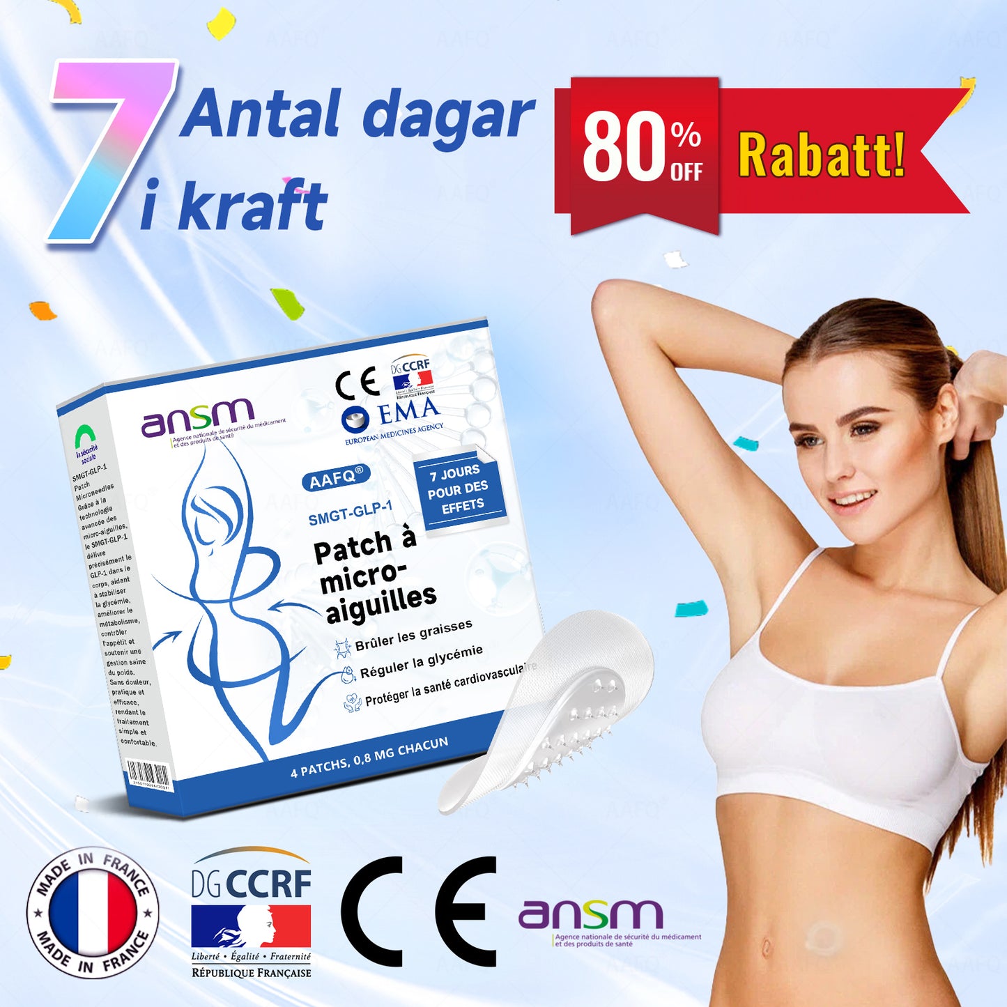 [Voir les résultats en 7 jours]🎁𝐀𝐀Ғ𝐐®🎁𝐏𝐚𝐭𝐜𝐡 𝐚𝐮𝐱 𝐦𝐢𝐜𝐫𝐨𝐚𝐢𝐠𝐮𝐢𝐥𝐥𝐞𝐬 𝐒𝐌𝐆𝐓-𝐆 𝐋 𝐏 𝟏 𝐍𝐚𝐧𝐨 (Sans douleur • Effet prolongé • Cible le 𝐝𝐢𝐚𝐛è𝐭𝐞, l'𝐨𝐛é𝐬𝐢𝐭é et les 𝐦𝐚𝐥𝐚𝐝𝐢𝐞𝐬 𝐜𝐚𝐫𝐝𝐢𝐨𝐯𝐚𝐬𝐜𝐮𝐥𝐚𝐢𝐫𝐞𝐬)